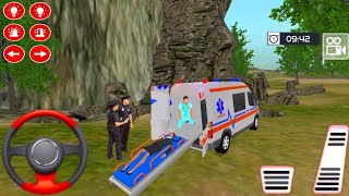 Emergency Ambulance Simulator Pro 🚑💥 Gameplay 06 || Ambulance Games || Flash Simulator screenshot 5