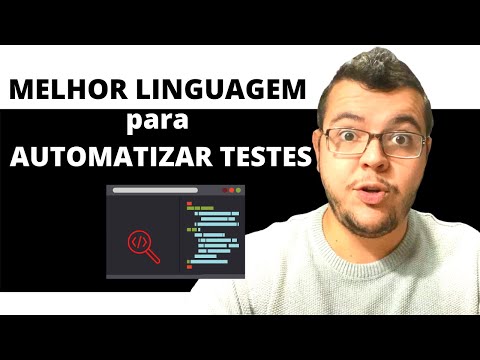 MELHOR LINGUAGEM para