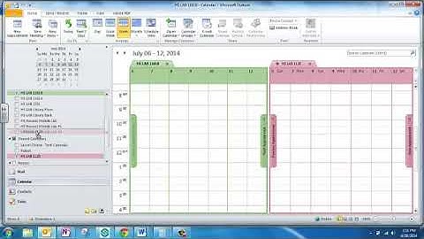 Add Shared Calendars to Outlook