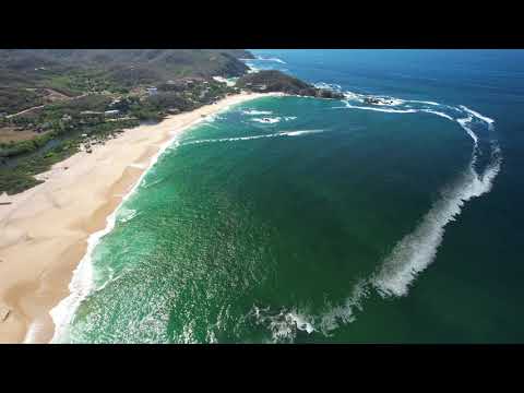 Mayto Beach 2022, Jalisco Mexico   4K