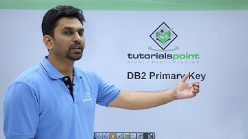 DB2  - Primary Key