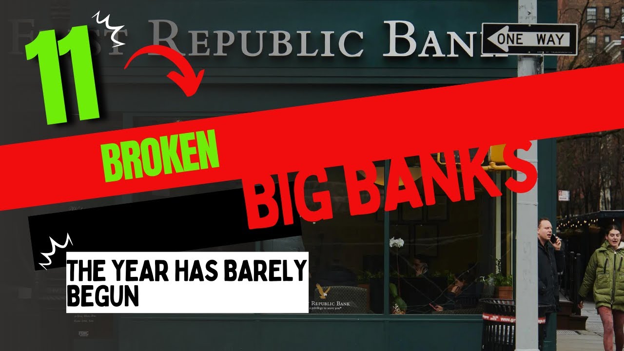 Last Bank to be - Rescued 11 Big Banks Create $30 Billion Rescue ...