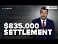 Tennessee man JAILED over Charlie Kirk post wins $835,000 settlement