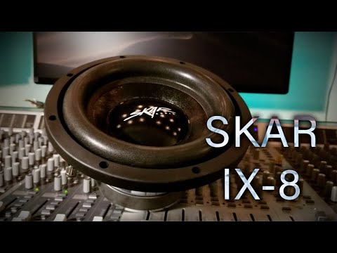 Skar Audio IX-8 UNBOXING, FIRST IMPRESSIONS AND FLEX!!