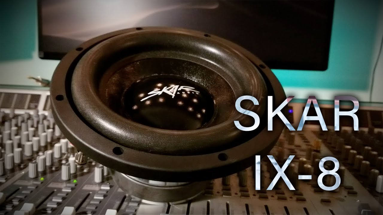 Skar Audio IX-8 UNBOXING, FIRST IMPRESSIONS AND FLEX!!