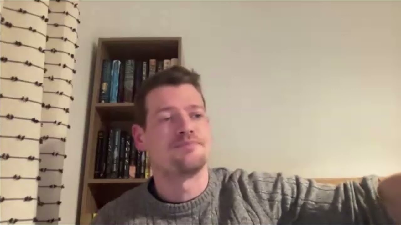 NICHOLAS BINGE TALKS WRITING DISSOLUTION - UPCOMING EPISODE PROMO ON ABOUT THE AUTHORS TV