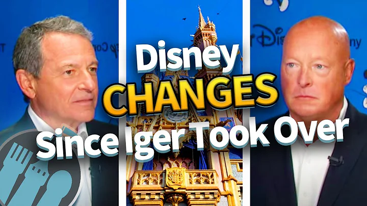 Everything Thats Changed at Disney Since Iger Ousted the Former CEO