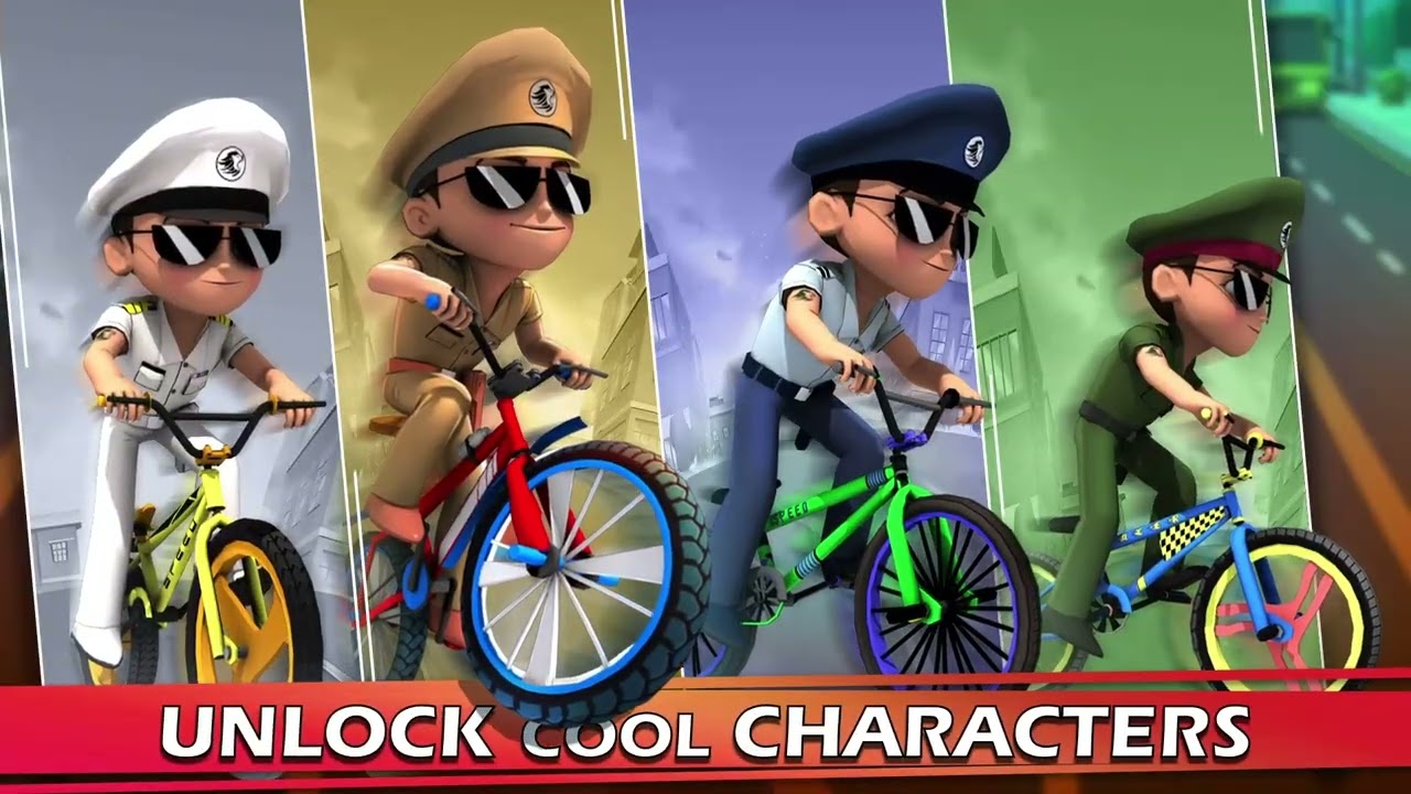 Little Singham Cycle Race -  July 2023 Landscape