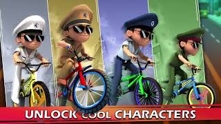 Little Singham Cycle Race -  July 2023 Landscape screenshot 5