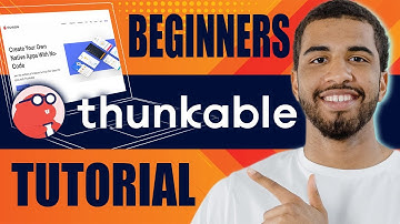 Thunkable App Making Tutorial for Beginners | Build Mobile Apps Without Code (Demo, 2025)