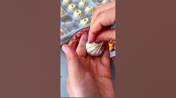 simple dumping packing #dumplings #recipe #shorts