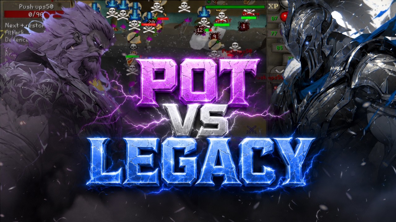 OSRS - [PoT] PURES OF TODAY vs. LEGACY [LY] P2P PKRI | 17v17 | LAST ...