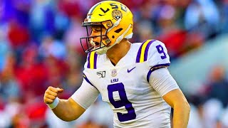 LSU QB Joe Burrow 2018 Highlights