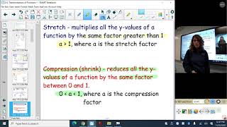 2-6, Transformations of Functions