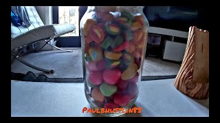 Guess the Candies in the Jar- FREE to enter Cash Giveaway Competition 10!❤🍬💰💷🇬🇧