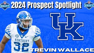'Can Trevin Wallace Contend For LB1?!' | 2024 NFL Draft Prospect Spotlight!