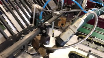 Glue, fold and tape a envelope