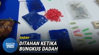 DADAH | Empat Tokan Dadah Ditahan