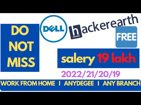 HACKEREARTH HIRING FOR FRESHER /DO NOT MISS  WORK FROM HOME