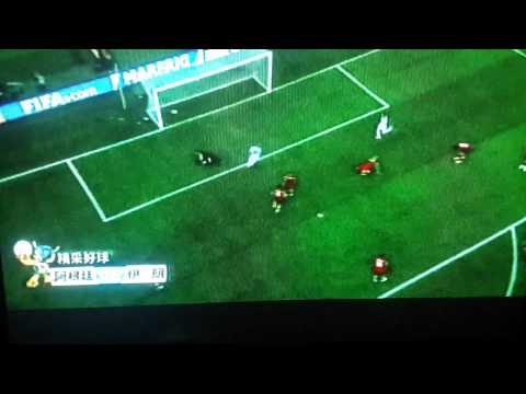 2014 年世界盃足球賽 阿根廷VS伊朗 Messi 90分鐘絕殺致命一球