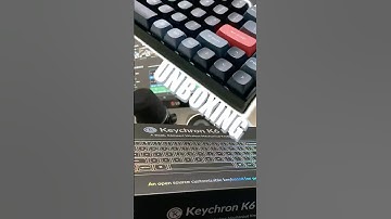 Unboxing the Keychron K6 Pro | Relaxing ASMR-Inspired Keyboard Unboxing