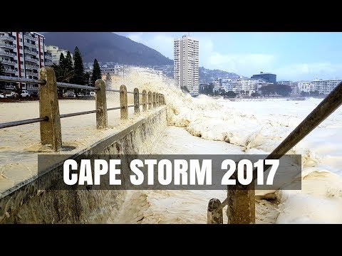 Cape Storm 2017 // Cape Town Storm Video