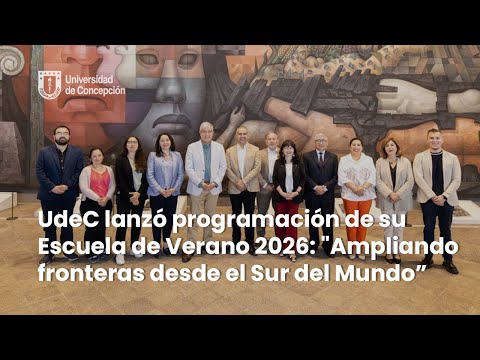 UdeC lanzó programación de su Escuela de Verano 2026