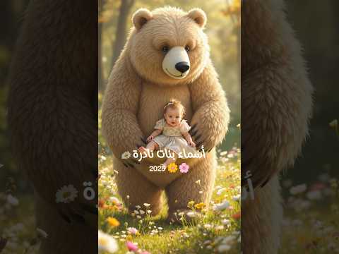 أسماء بنات نادرة 2025 الجزءالاول يارب العالمين ترند