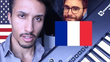 AMERICAN FAIT UNE CHANSON EN FRANÇAIS (merci cyprien!)🇫🇷🇺🇸