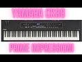 Video: Yamaha CK88 stage piano 88 tasti