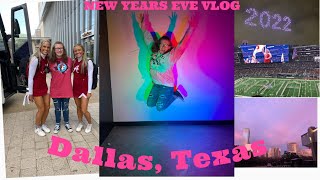 DALLAS, TEXAS NEW YEARS EVE ROADTRIP VLOG