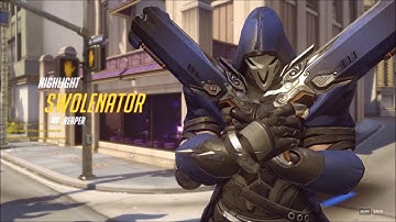 Overwatch Play of the game highlights w/music