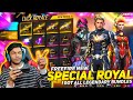 New Special Royale I Got Electric Shock Bundle & Top Gamer Bundle & Got Magic Cube Garena Free Fire