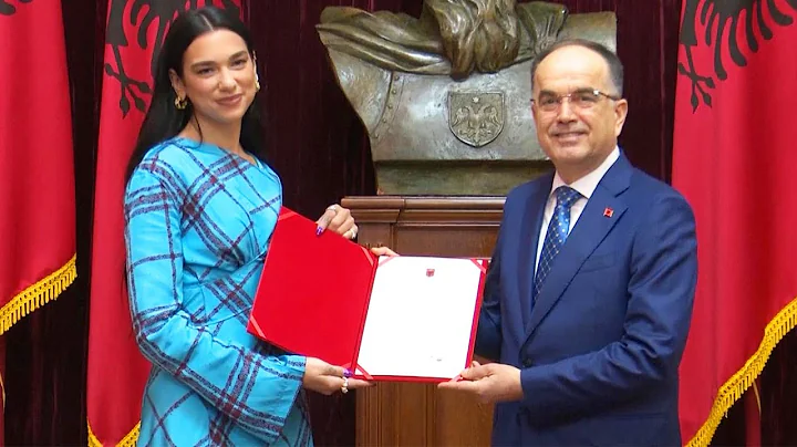 Pop Artist Dua Lipa Granted Albanian Citizenship