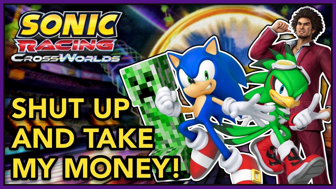 Thoughts and Impressions - Sonic Racing Crossworlds Open Network Test