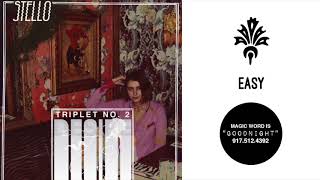 Video thumbnail of "Stello - Easy (Official Audio)"