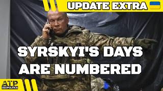 Ukraines Commander-in-Chief Syrskyis Days Are Numbered as Pressure Mounts