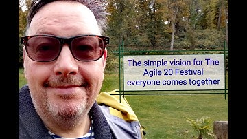 The Agile20Reflect Festival a 2min introduction from Scott Seivwright (twitter @heartofscott)