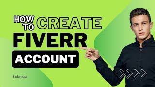How to create Fiverr account by Sadamgul #fiverr