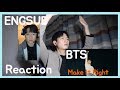 BTS (방탄소년단) 'Make It Right (feat. Lauv)' Official MV l Reaction!!