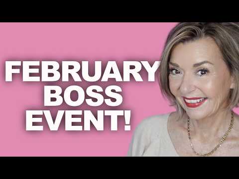 February Boss Event! | Over 50 Over 60