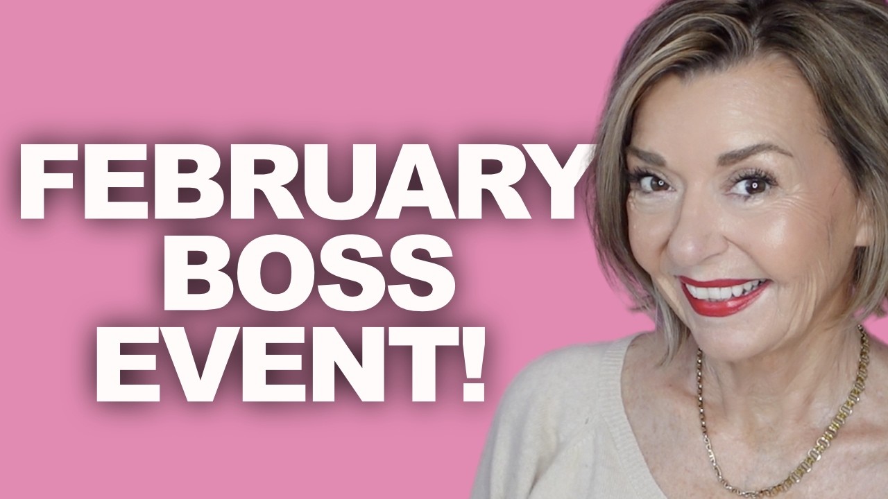 February BOSS Event! | Over 50 Over 60