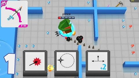 Archer io-Arrow Hero-Gameplay Prince AKG Gameplay