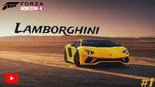 || Lamborghini  || Forza Horizon || Win  ||