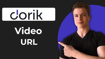 How To Add Video URL In Dorik AI Website (2025 Guide)