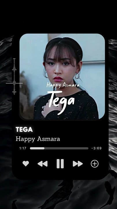 Happy Asmara - Tega #happyasmara #tega #shortvideo  #dangdutkoplohits