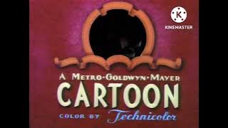 Metro Goldwyn Mayer Cartoon Logo History