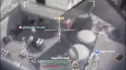 Best MW2 SPAWN KILL