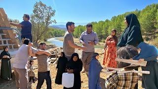 Download Lagu A small gathering with the Nasrow family MP3