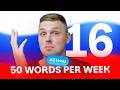 Russian Vocabulary - 50 words per week #16 | A2 level